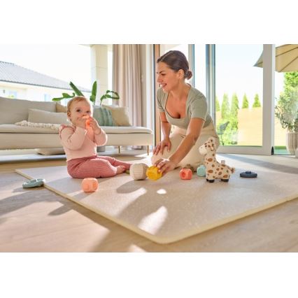 Lionelo - Puslespilsmåtte i skum YOKA 116x173 cm