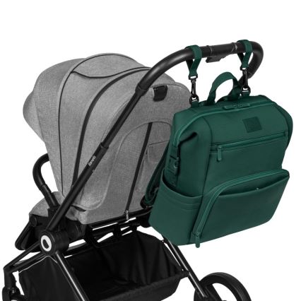 Lionelo - pusletaske til klapvogn CUBE Green Forest