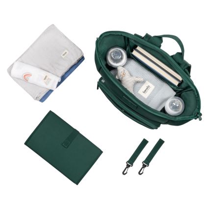 Lionelo - pusletaske til klapvogn CUBE Green Forest