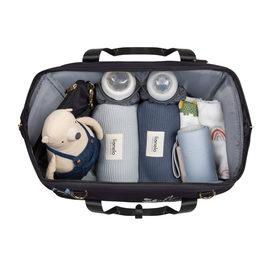 Lionelo - Pusletaske til klapvogn IDA Golden Moments