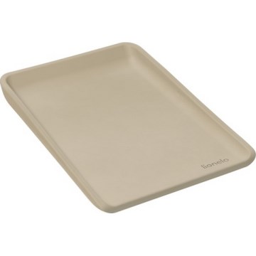 Lionelo - Pusleunderlag MEGS 49 x 70 cm, sandbeige