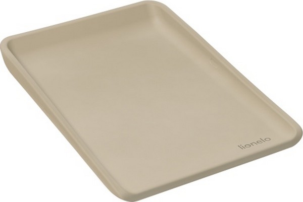 Lionelo - Pusleunderlag MEGS 49 x 70 cm, sandbeige