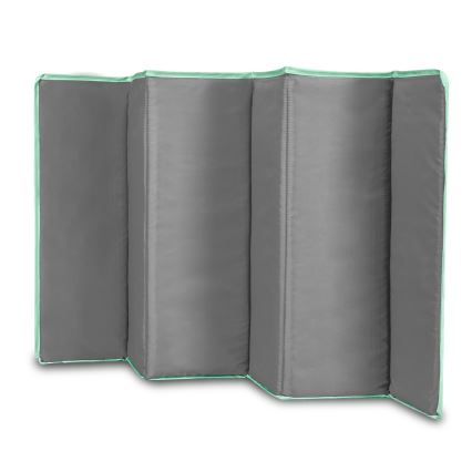 Lionelo - Rejse-seng FLOWER Turquoise