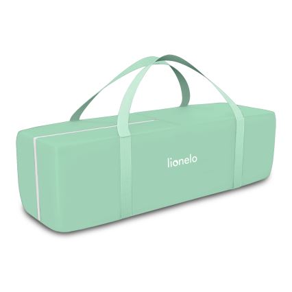 Lionelo - Rejse-seng FLOWER Turquoise