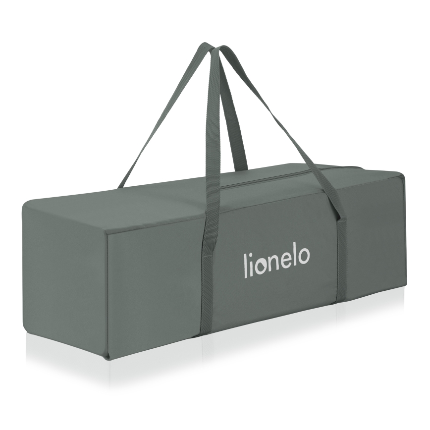 Lionelo - Rejse tremmeseng 3 i 1 ELLEN Green Sage