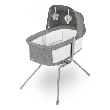 Lionelo - Rejse vugge MALIN Grey Stone