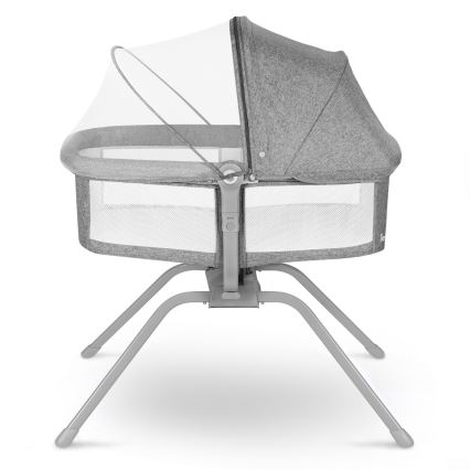 Lionelo - Rejse vugge MALIN Grey Stone