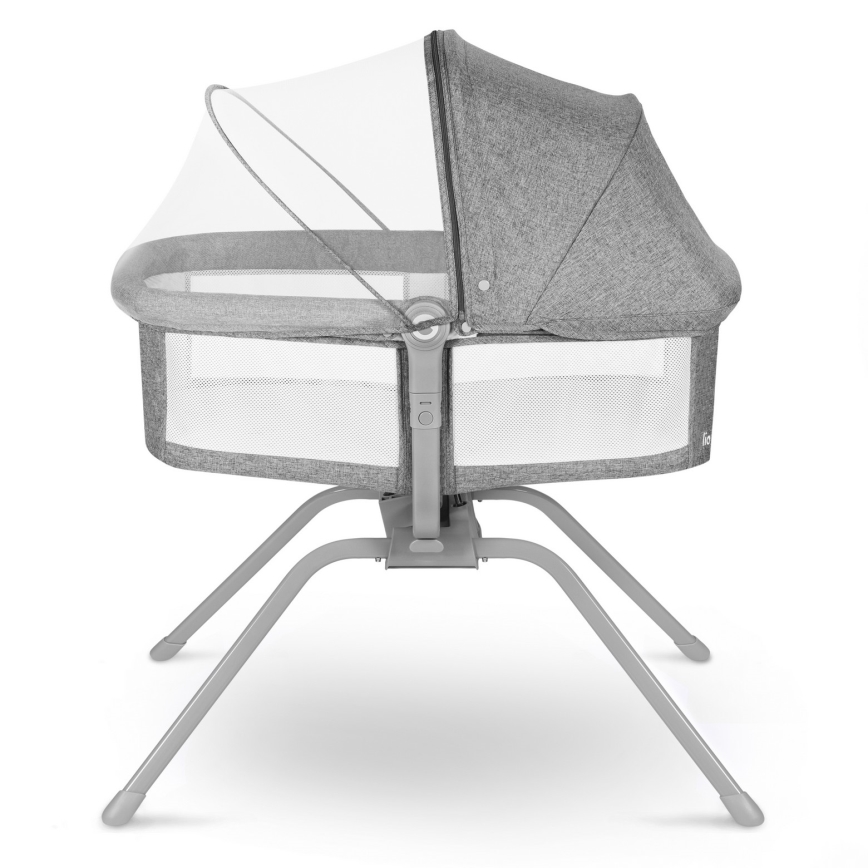 Lionelo - Rejse vugge MALIN Grey Stone