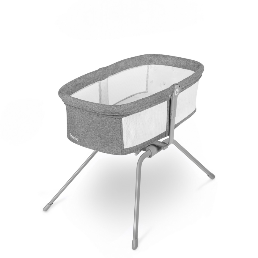 Lionelo - Rejse vugge MALIN Grey Stone