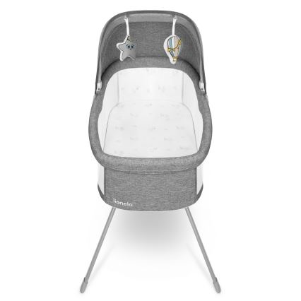 Lionelo - Rejse vugge MALIN Grey Stone