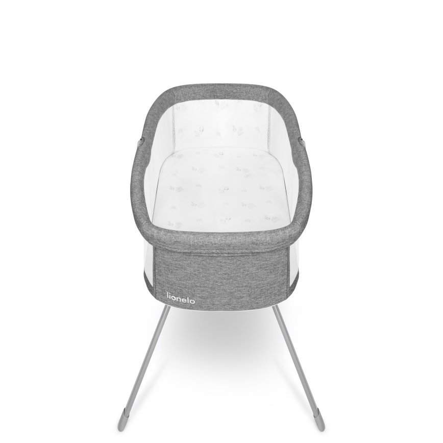 Lionelo - Rejse vugge MALIN Grey Stone