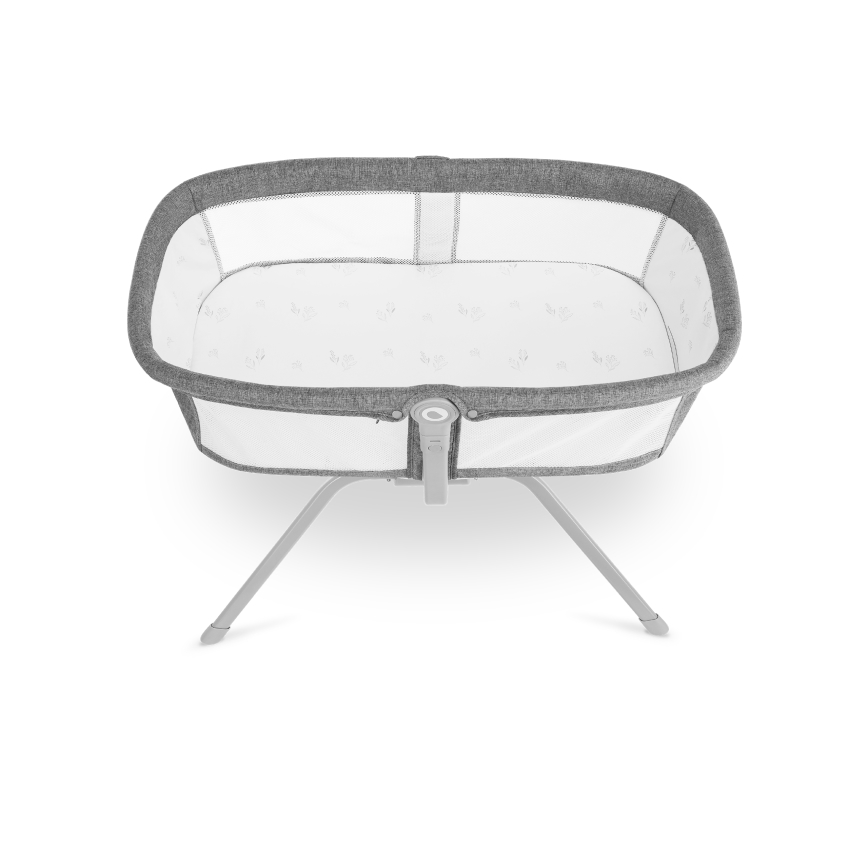 Lionelo - Rejse vugge MALIN Grey Stone