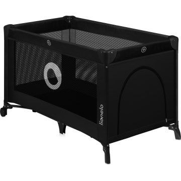 Lionelo - Rejsebarneseng STEFI Black Carbon