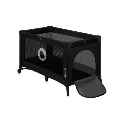 Lionelo - Rejsebarneseng STEFI Black Carbon