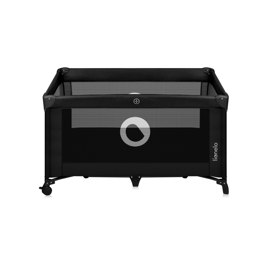 Lionelo - Rejsebarneseng STEFI Black Carbon