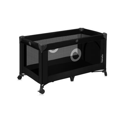 Lionelo - Rejsebarneseng STEFI Black Carbon