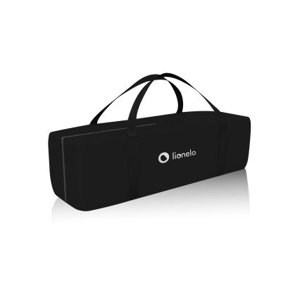 Lionelo - Rejsebarneseng STEFI Black Carbon