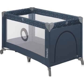 Lionelo - Rejsebarneseng STEFI Blue Grey