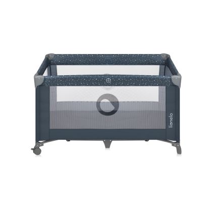 Lionelo - Rejsebarneseng STEFI Blue Grey