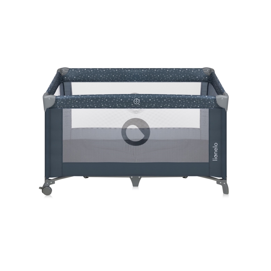 Lionelo - Rejsebarneseng STEFI Blue Grey