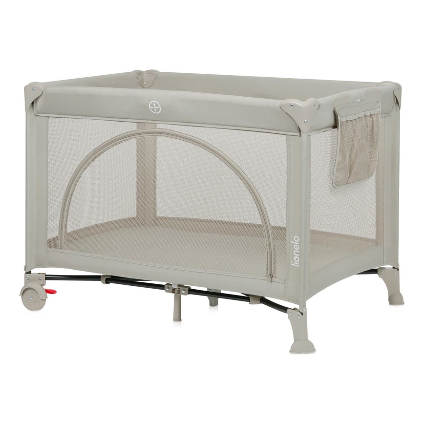 Lionelo - Rejsebeskyttelse LAURA Beige Sand