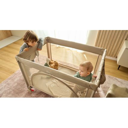 Lionelo - Rejsebeskyttelse LAURA Beige Sand