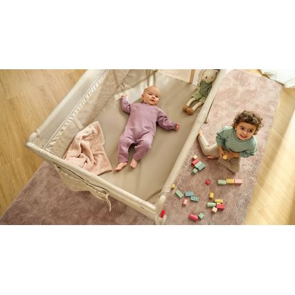 Lionelo - Rejsebeskyttelse LAURA Beige Sand