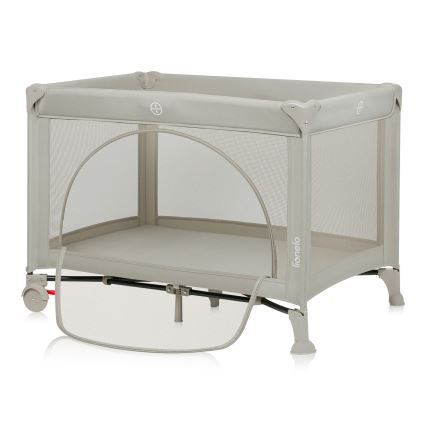 Lionelo - Rejsebeskyttelse LAURA Beige Sand