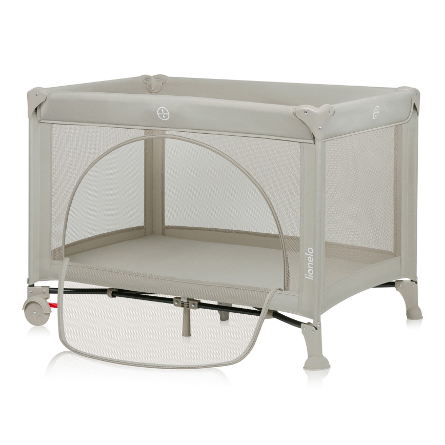 Lionelo - Rejsebeskyttelse LAURA Beige Sand