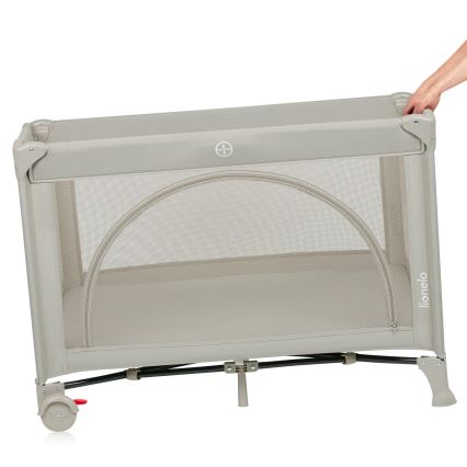 Lionelo - Rejsebeskyttelse LAURA Beige Sand