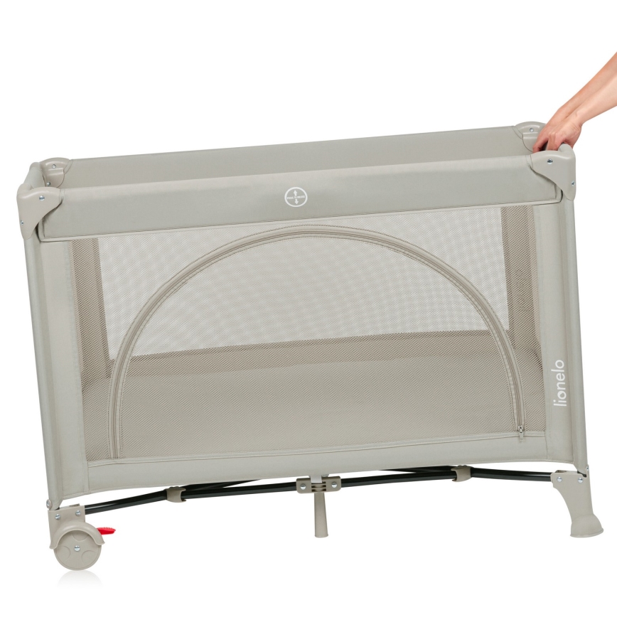 Lionelo - Rejsebeskyttelse LAURA Beige Sand