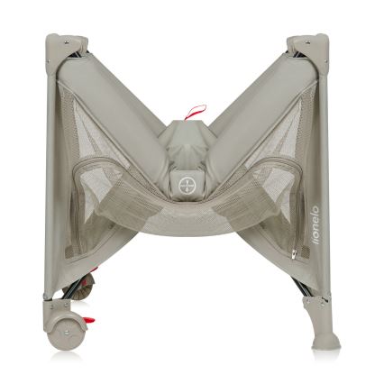 Lionelo - Rejsebeskyttelse LAURA Beige Sand