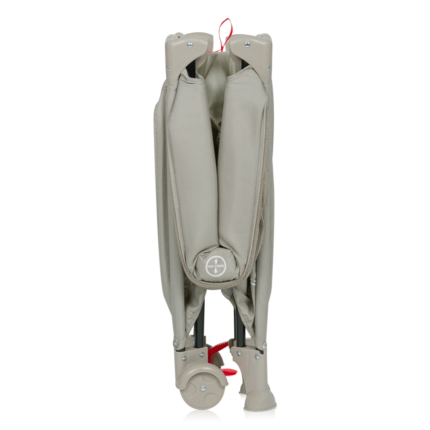 Lionelo - Rejsebeskyttelse LAURA Beige Sand