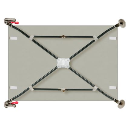 Lionelo - Rejsebeskyttelse LAURA Beige Sand