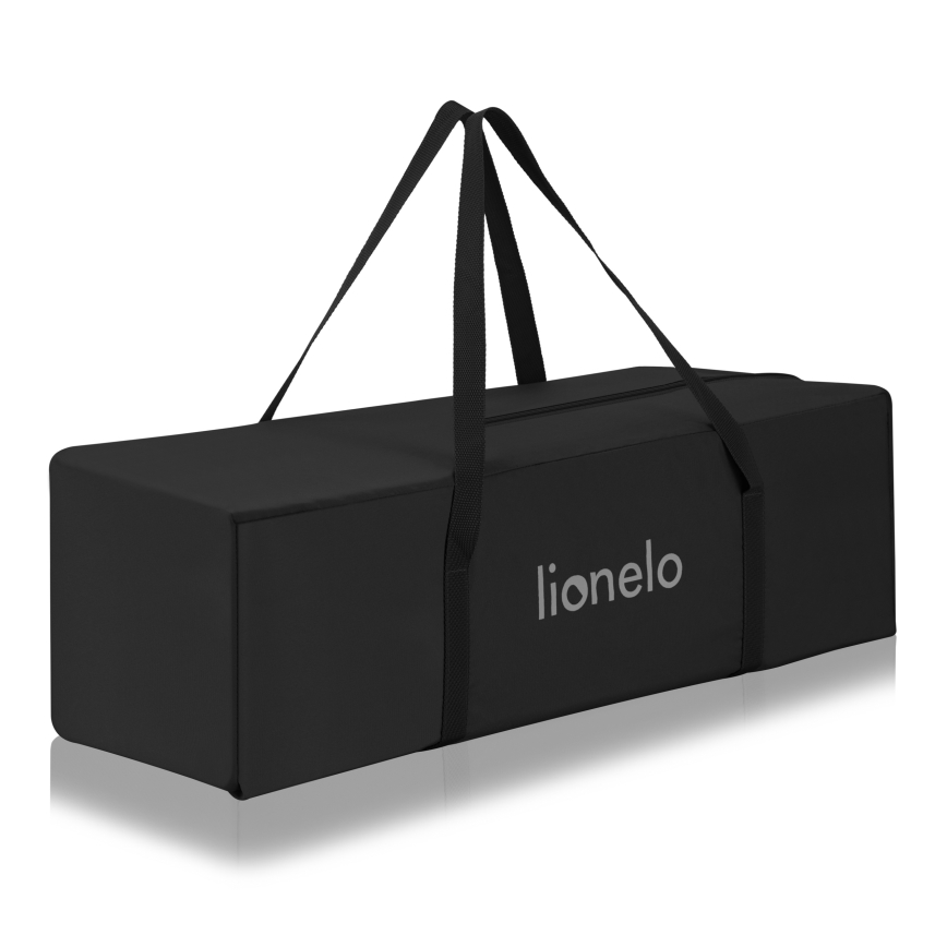 Lionelo - Rejsebeskyttelse LAURA Black Carbon