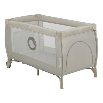 Lionelo - Rejsekradstejne STEFI PLUS Beige Cappuccino
