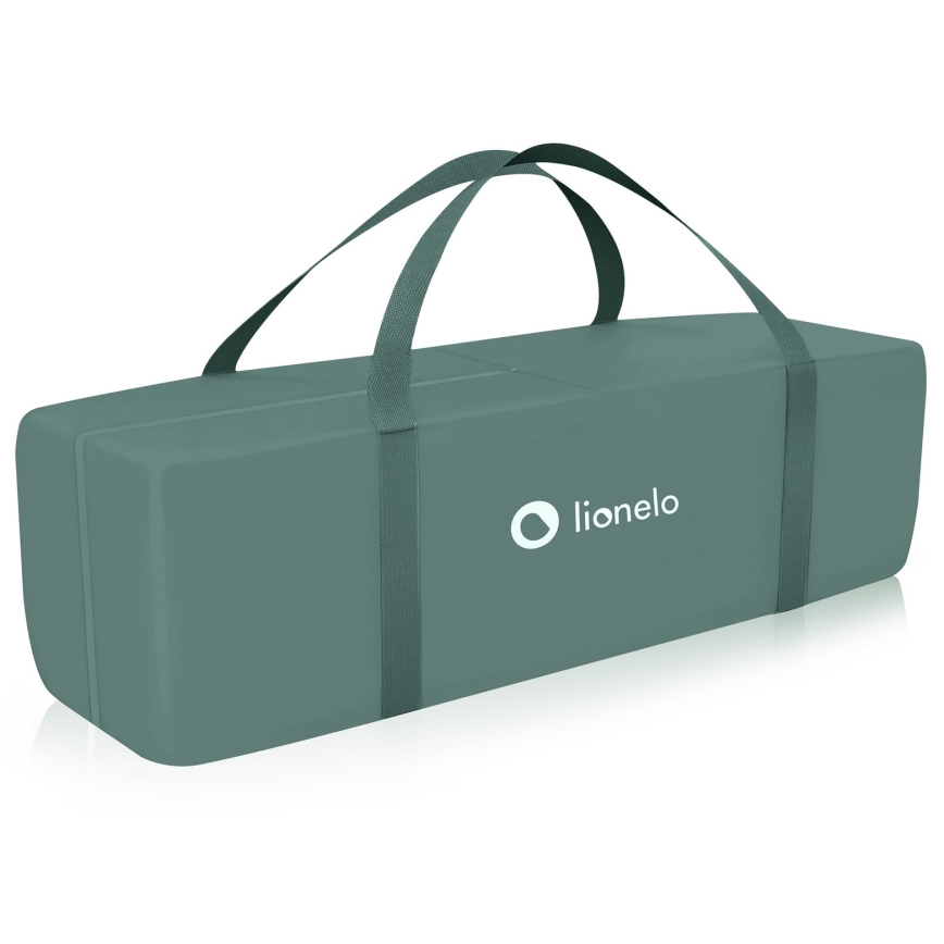 Lionelo - Rejsekøje STEFI PLUS Green Olive
