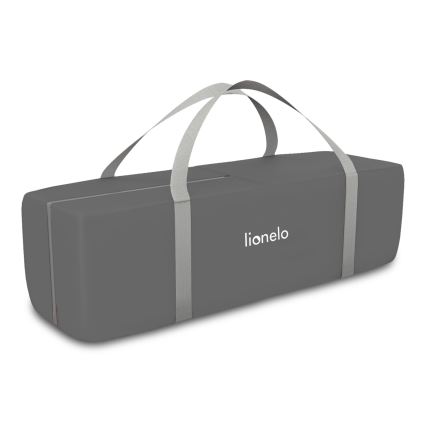Lionelo - Rejsemadras FLOWER Grey Scandi