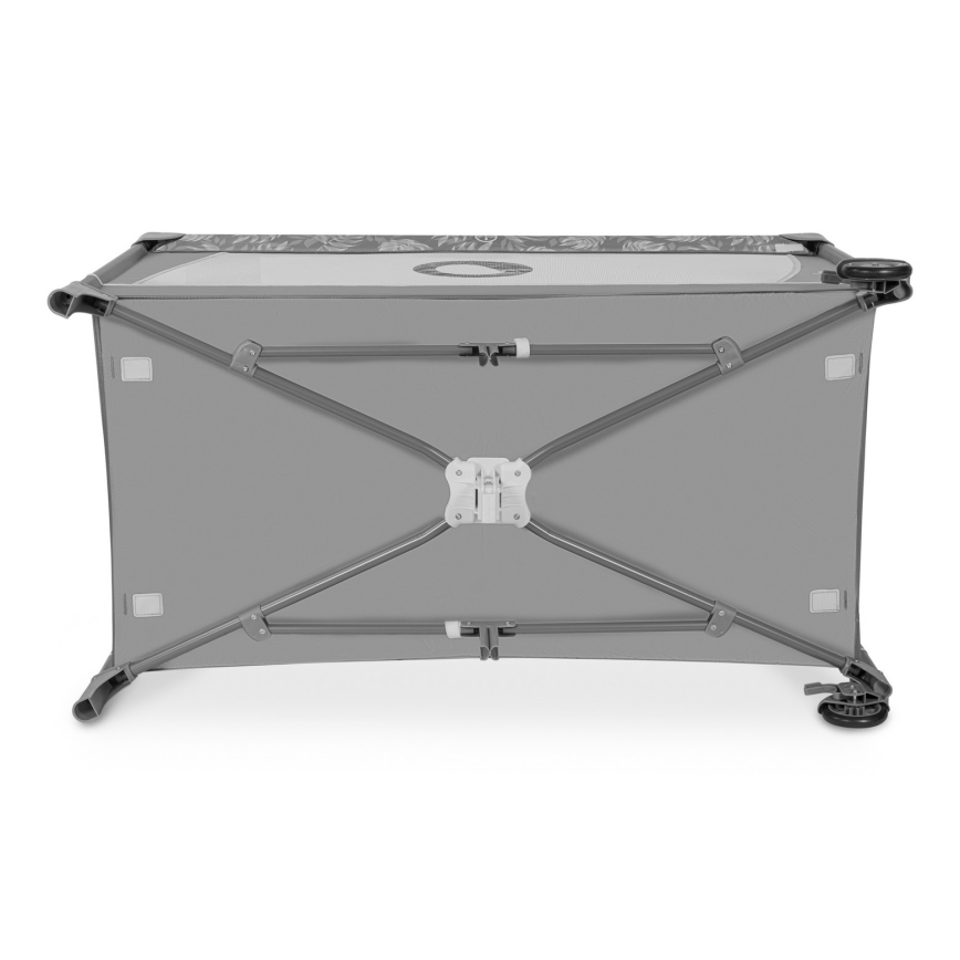 Lionelo - Rejsemadras FLOWER Grey Stone