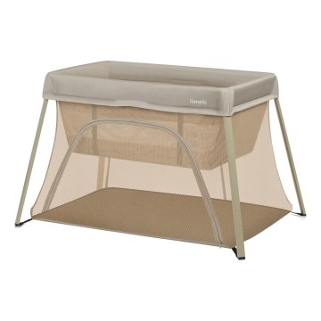 Lionelo - Rejseseng 3-i-1 ALICE Beige Olive
