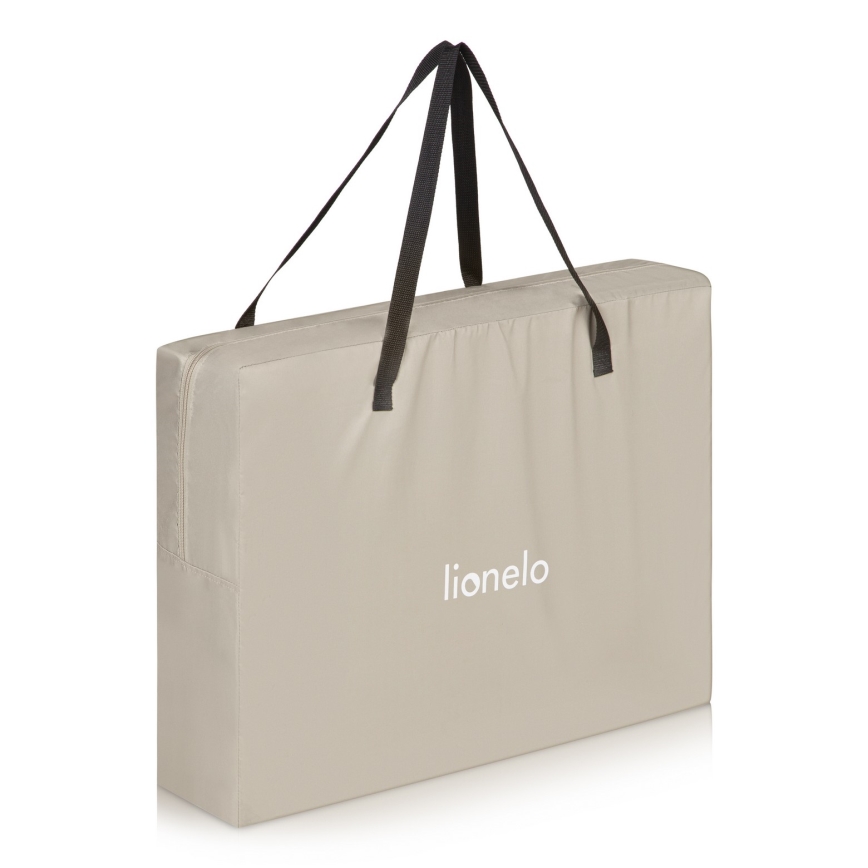 Lionelo - Rejseseng 3-i-1 ALICE Beige Olive
