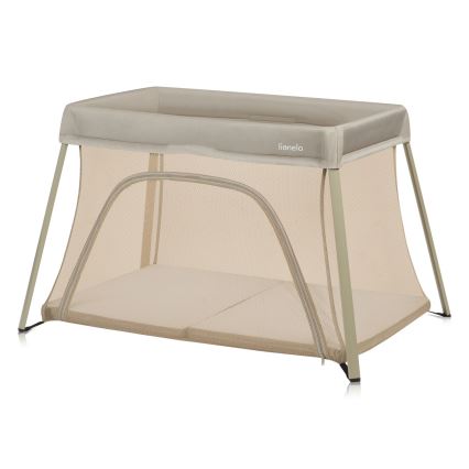 Lionelo - Rejseseng 3-i-1 ALICE Beige Oliven