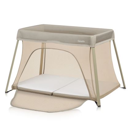 Lionelo - Rejseseng 3-i-1 ALICE Beige Oliven
