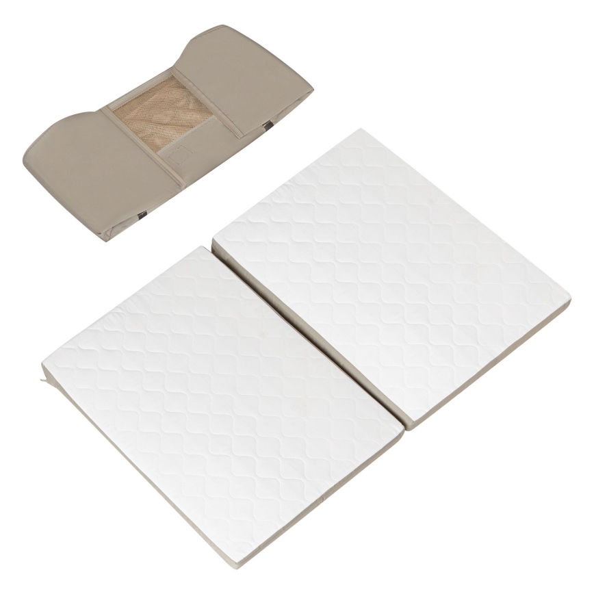 Lionelo - Rejseseng 3-i-1 ALICE Beige Oliven