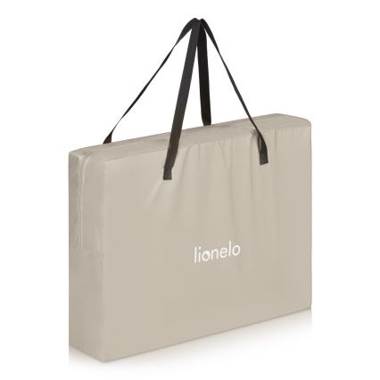 Lionelo - Rejseseng 3-i-1 ALICE Beige Oliven