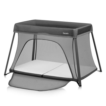 Lionelo - Rejseseng 3-i-1 ALICE Grey