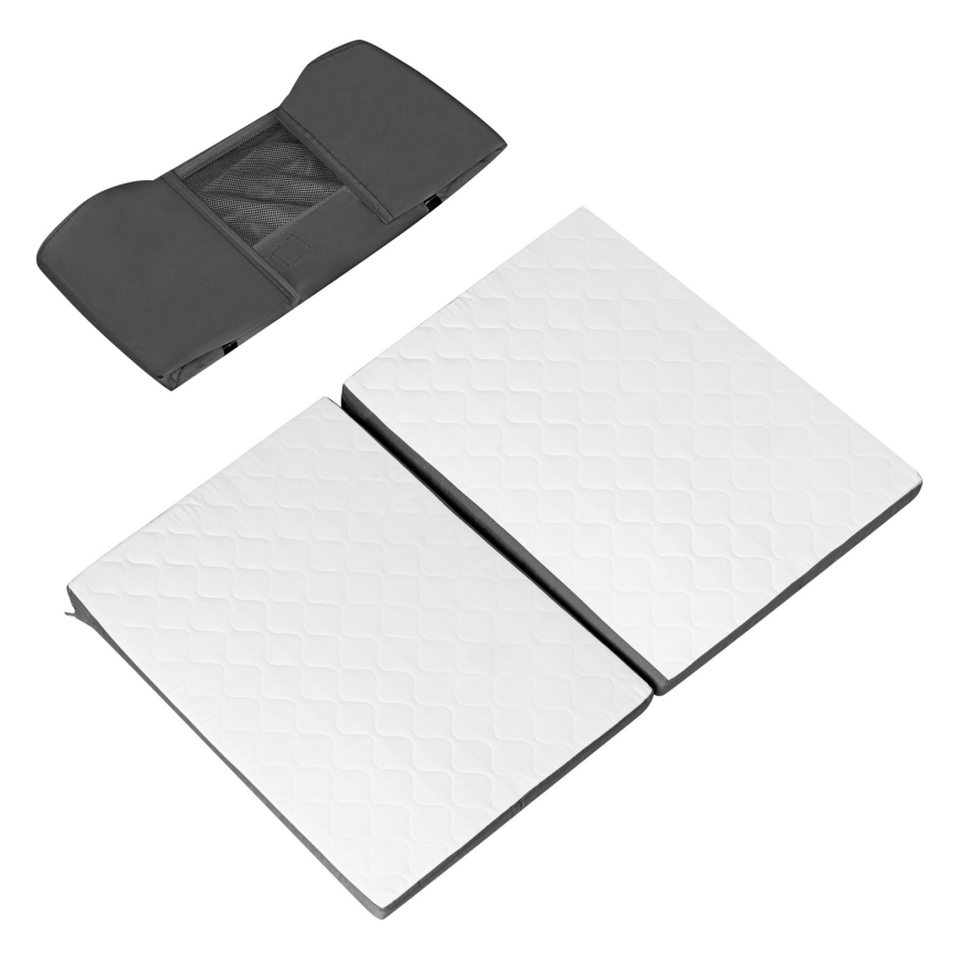 Lionelo - Rejseseng 3-i-1 ALICE Grey