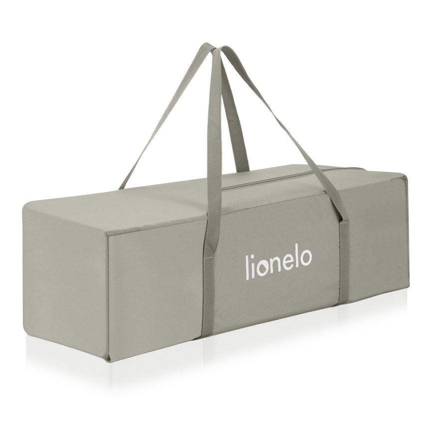 Lionelo - Rejseseng 3-i-1 ELLEN Beige Sand