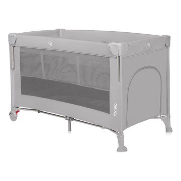 Lionelo - Rejseseng 3 i 1 ELLEN Betongrå