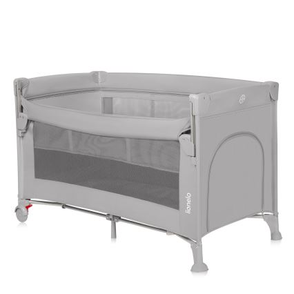 Lionelo - Rejseseng 3 i 1 ELLEN Betongrå